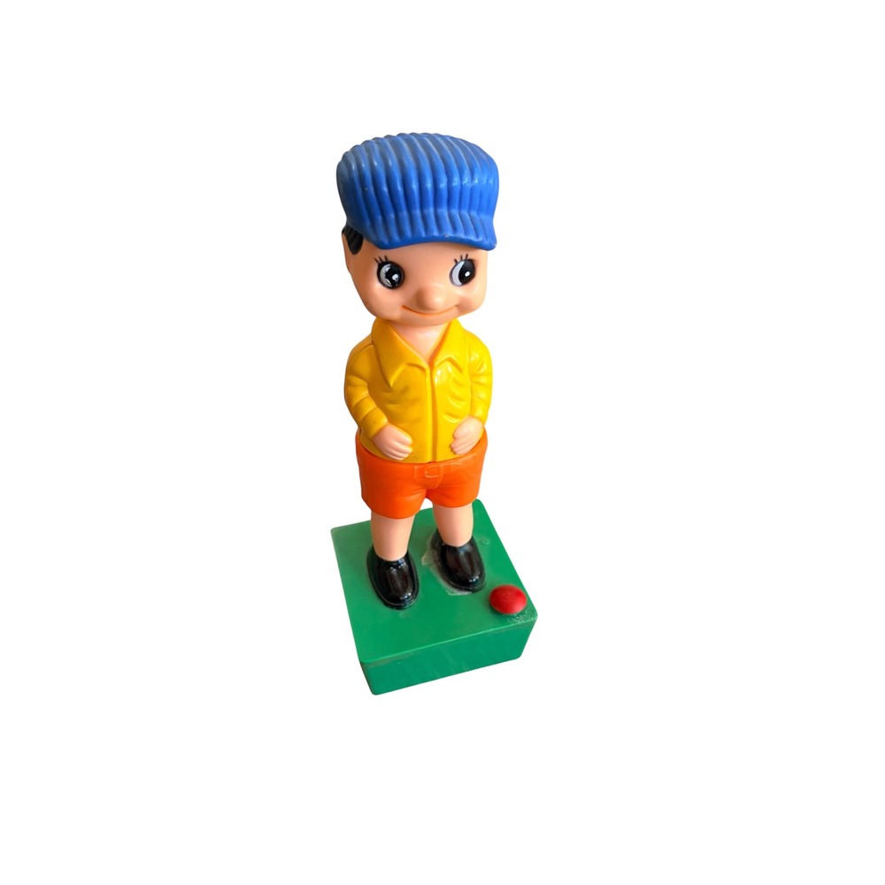 Vintage 1970's Weepy The Wee Wee Skirting Boy Kids Toy Collectibles